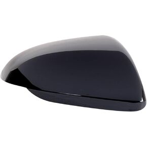 TRQ Passenger Side Mirror Cap Compatible with 2017-2020 Hyundai Elantra
