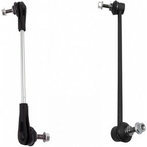 TRQ Front Suspension Sway Bar End Link LH RH Pair Set 2pc Compatible with F30 M Sport New