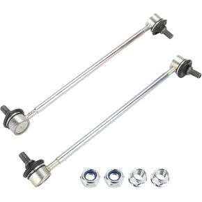 2PCS Front Stabilizer Sway Bar End Links Compatible with Lexus ES300 RX300 Toyota Avalon Camry Solara Suspension Stabilizer Bar Link Replacement for K90311 K90312 4881033010 Sway Bar Links