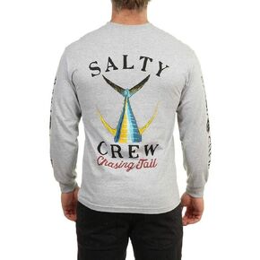 تي شيرت بأكمام طويلة ذو ذيل مالح من Salty Crew، رياضي منقط SM in Kuwait