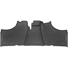 SMARTLINER All Weather Protection Custom Fit 1st Row Rugged Rubber Floor Liner Set Compatible with 2019-2025 Kawasaki Mule PRO