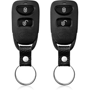 2 Keylessbest Replacement for 2012 2013 2014 Hyundai Accent Key Fob Remote Control TQ8RKE-3F01 3 Buttons 315MHz