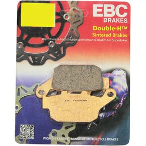 EBC Brakes FA496HH Disc Brake Pad Set, Black, 1x1x1