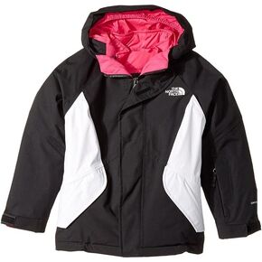 The North Face Kids Girl's Kira Triclimate Jacket (Little Kids/Big Kids) Tnf Black (Prior Season) XL (18 Big Kids)
