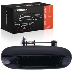 A-Premium Front Right Passenger Side Exterior Door Handle Compatible with Chevrolet Trailblazer, Trailblazer EXT & GMC Envoy, Envoy XL XUV & Buick Rainier & Isuzu Ascender & Oldsmobile & Saab