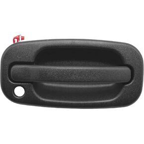 Front Right Passenger Side Exterior Door Handle with Keyhole for Cheyrolet Ayalanche Silyerado Suburban Tahoe GMC Sierra Yukon Cadillac Escalade 15034986 77262 GM1311129