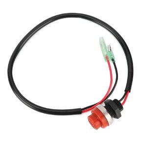 Start Stop Switch, Start Stop Switch Keyless Push Button for Marine Boat Yatch Outboard Engine Ignition Starter Touch Kit