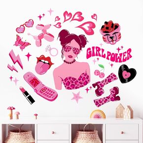 Mfault Black Mermaid Wall Decals Stickers, Inspirational Believe in Your Dreams Decoration African American Girl Bedroom Art, Under The Sea Coastal Beach Fish Nursery Kids Teens Room Home Decor
