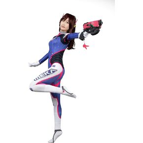CosFantasy Women's Game Cosplay Costume Jumpsuit Game Bodysuit for Halloween Mp003611