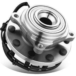 DNA MOTORING Front Wheel Bearing Hub Assembly Compatible with 08-18 Ram 4500 5500, OEM-WHA-0280, 52132000AB, 52132000AC, 52132000AE, 52132000AG