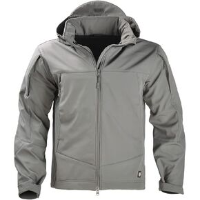 HAN·WILD Men's Tactical Jacket Lightweight Windbreaker Spring Combat Soft Shell with Hooded Military Outdoor Coats in Saudi Arabia