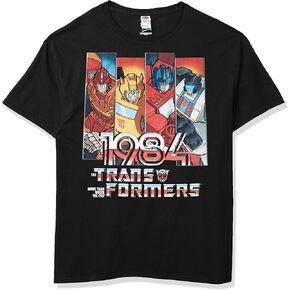 Transformers Men's Autobots Basic Solid Tee