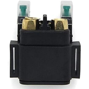 Starter Solenoid Relay for Yamaha YFM250 YFM350 YFM400 YFM450 YFM660 YFM700 XVS650 XVS1100 YXR450 YXR660 XVZ1300 RX-1 FZ6R for Yamaha RS (Rage,Vector,Venture,Viking) 1000 Starter Relay Solenoid