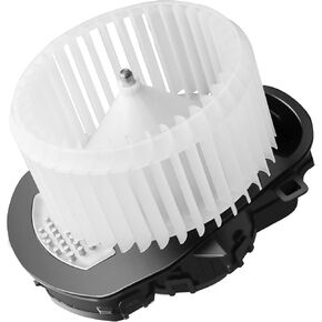 AC Heater Blower Motor with Resistor Assembly - Compatible with Porsche, Volkswagen Vehicles - Cayenne 2011-2018, Touareg 2011-2018, Replace# 7P0820021