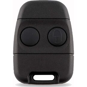for Shell CASE and Buttons, Compatible with Land Rover Key Fob Remote fits: Discovery 1-1996-2006 Freelander and Discovery - FCC ID: KHH3TXB or KHH17TN KHH3TXB KHH 3TXB 17TN