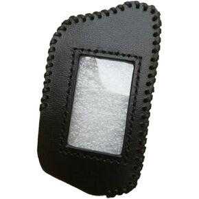 #RFX-2WT9-FM Leather Case T9 2 Way Remote Key fob T9 or T10 Quality Durable New Replacement Parts for Compustar