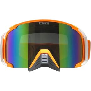 Motorcycle Goggle ATV Dirt Bike Off Road Racing Motocross Goggles for Men, Women, Adults