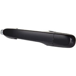 cciyu Door Handle Exterior Rear Driver Side Replacement fit for 2006-2011 for Hyundai Accent 836501E050 Black