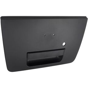Brock Replacement Textured Black Tailgate Handle Compatible with 2004-2012 Titan Pickup Truck 90606-7S200