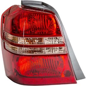 TYC 11-5931-00 Toyota Highlander Passenger Side Replacement Tail Light Assembly