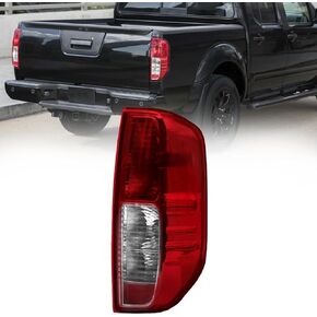 Tail Light Assembly Compatible with 2005-2021 Nissan Frontier 2009-2012 Suzuki Equator Tail Lamp Rear Brake Lights Right Passenger Side with Bulb