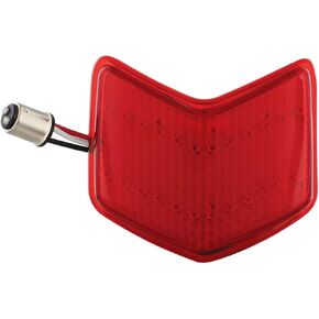 United Pacific Industries FTL4004LED 1940 Ford LED Tail Light with Original Style Lens, 1 Pack