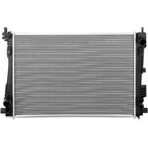 DNA MOTORING OE Style 1-Row Aluminum Cooling Radiator Compatible with 17-23 Chrysler Pacifica / 20-22 oyager, OEM-RA-13641, CH3010380
