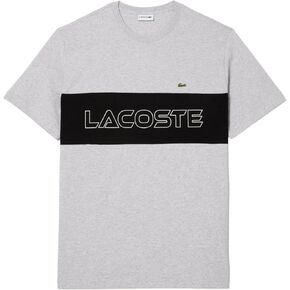 Lacoste Men's Tall Fit Colorblock Jersey T-Shirt