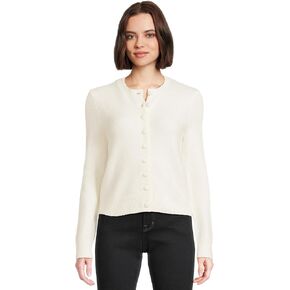Madewell Women's Cozy Cotton Kensington Shrunken Cardigan