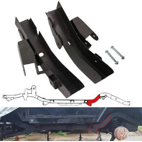 NIXFACE Rear Set Trail Control Arm Frame Rust Repair Kit for 1997-2006 Jeep Wrangler TJ