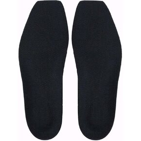 Square Toe Insoles Footbed Sizers Inserts for Square Toed Boots & Dress Shoes (10-11 M US)
