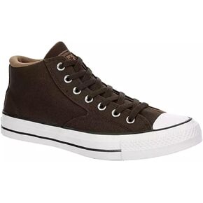Converse Unisex Chuck Taylor All Star Malden Mid Canvas Sneaker - Lace up Closure Style - Fresh Brewhot Tea 10