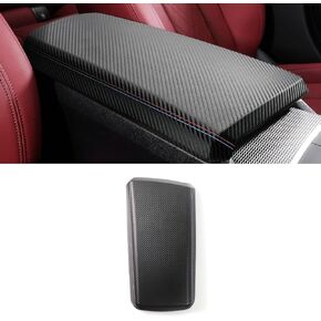 BETTERHUMZ Compatible with BMW Console Armrest Box Cover, for BMW 3 Series Center Console Cover G20 G28 G42 G23 328i 330i, for 2020-2023 4 Series Car Styling Accessories (Suede)