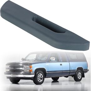 Bule Front Left Driver Side Car Door Panel Handle Armrest Pad Replacement for 1988-1994 C/K Series 15546487