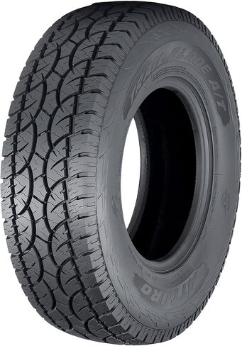 Atturo Trail Blade A/T شاحنة خفيفة للطرق الوعرة مناسبة لجميع التضاريس - إطار شعاعي LT225/75R16 225/75/16 225/75-16 115/112S نطاق تحميل E LRE جدار جانبي أسود مكون من 10 طبقات in Kuwait
