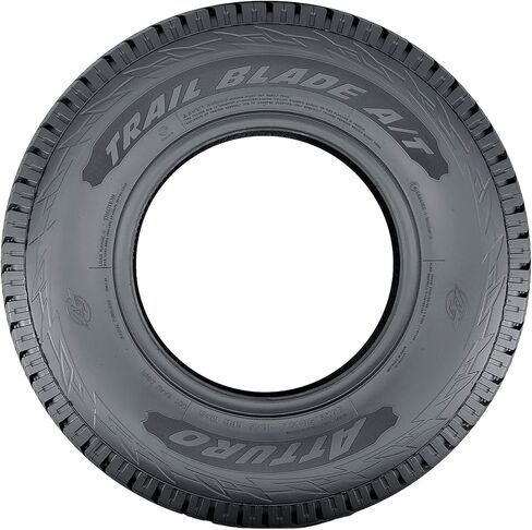 Atturo Trail Blade A/T شاحنة خفيفة للطرق الوعرة مناسبة لجميع التضاريس - إطار شعاعي LT225/75R16 225/75/16 225/75-16 115/112S نطاق تحميل E LRE جدار جانبي أسود مكون من 10 طبقات in Kuwait