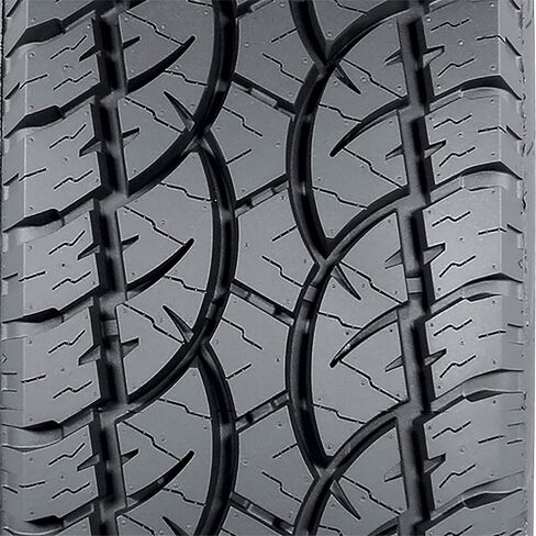 Atturo Trail Blade A/T شاحنة خفيفة للطرق الوعرة مناسبة لجميع التضاريس - إطار شعاعي LT225/75R16 225/75/16 225/75-16 115/112S نطاق تحميل E LRE جدار جانبي أسود مكون من 10 طبقات in Kuwait