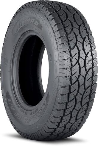 Atturo Trail Blade A/T شاحنة خفيفة للطرق الوعرة مناسبة لجميع التضاريس - إطار شعاعي LT225/75R16 225/75/16 225/75-16 115/112S نطاق تحميل E LRE جدار جانبي أسود مكون من 10 طبقات in Kuwait
