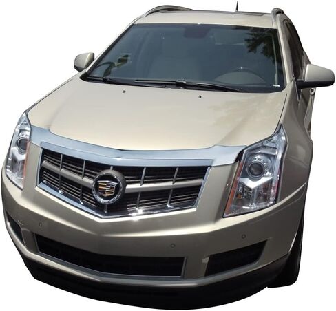 غطاء فتحة التهوية التلقائي [AVS] واقي غطاء المحرك / غطاء المحرك | يناسب 2010 - 2017 كاديلاك SRX، قطعة واحدة. | كروم - 622042 in Kuwait