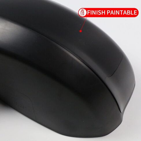 Marretoo for Honda Civic Side Mirror Driver Side(LH) Assembly 2012 2013 2014 2015 Power |Replacement For HO1320261 76202TR0A01 (3 Pins) for Honda Civic Accessories in Kuwait