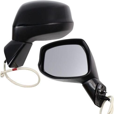 Marretoo for Honda Civic Side Mirror Driver Side(LH) Assembly 2012 2013 2014 2015 Power |Replacement For HO1320261 76202TR0A01 (3 Pins) for Honda Civic Accessories in Kuwait