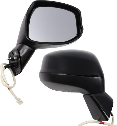 Marretoo for Honda Civic Side Mirror Driver Side(LH) Assembly 2012 2013 2014 2015 Power |Replacement For HO1320261 76202TR0A01 (3 Pins) for Honda Civic Accessories in Saudi Arabia