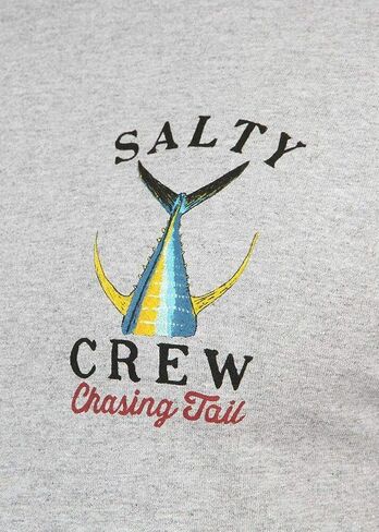 تي شيرت بأكمام طويلة ذو ذيل مالح من Salty Crew، رياضي منقط SM in Kuwait