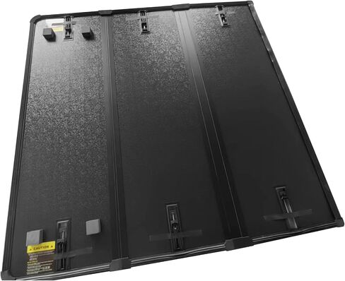 Hard Folding Truck Bed Tonneau Cover Replacement for Ford F250 F350 F-250 F-350 Super Duty 1999-2024 6.8 FT Standard Box, Tri-Fold Style Black Vahaha in Kuwait