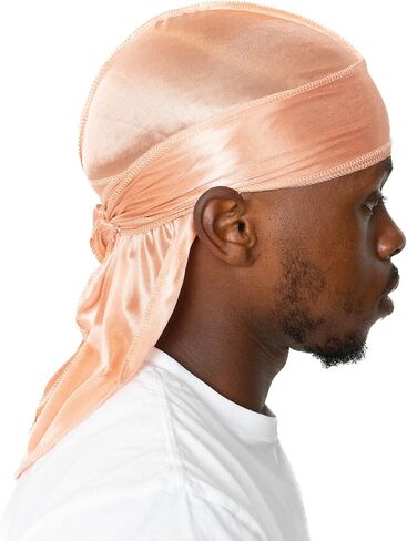 The Dons - Well-Crafted Silk Durag for Men, Comfort Fit Do Rags in Varied Colors, Hair Hydration, Moisture & Wave Retention in Saudi Arabia