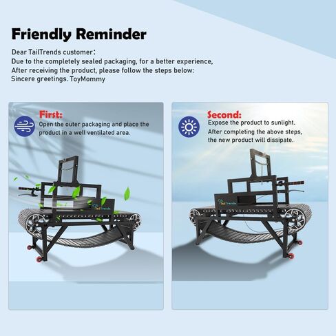 Dog Treadmill with Disc Brake, Resistance Adjustment & Speedometer, Upgraded PE Slatmill for Large & Medium Dogs, Easy to Move Pet Running Machine for Indoor & Outdoor, Up to 300LBS in Saudi Arabia