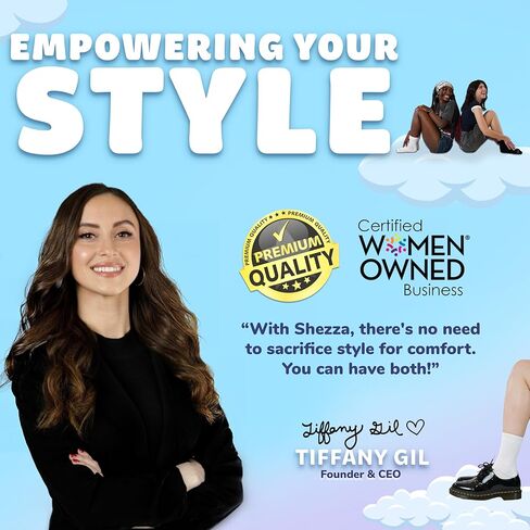 جورب ربع للجنسين مبطن بالفوم من SHEZZA in Kuwait