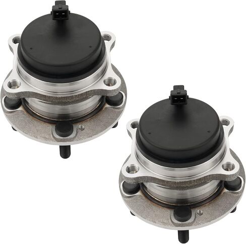 Torchbeam Pair 512326 Rear Wheel Hub Bearing Assembly for 2007-2020 Hyundai Santa Fe, 2011-2015 Kia Sorento, 2013-2018 Hyundai Santa Fe Sport, Wheel Bearing 5 Lugs W/ABS in Saudi Arabia
