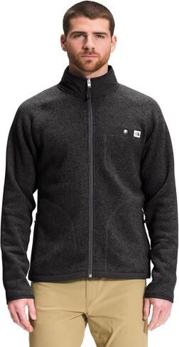 THE NORTH FACE Gordon Lyons Full Zip Tnf Black Heather MD in Saudi Arabia