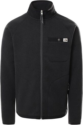 THE NORTH FACE Gordon Lyons Full Zip Tnf Black Heather MD in Saudi Arabia